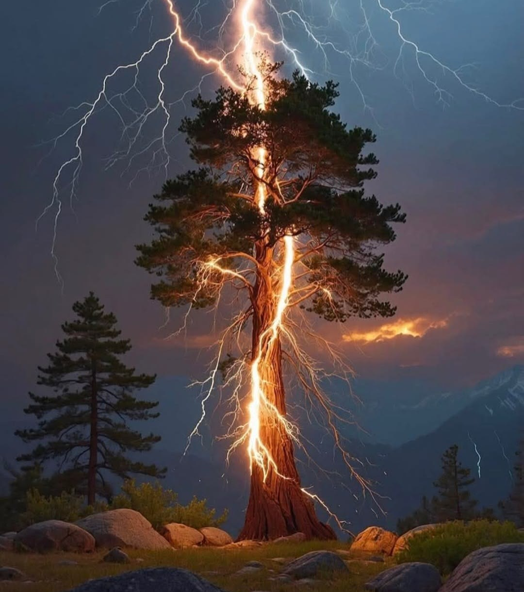 Lightning-Struck Wood: A Mark of Thunder, A Symbol of Protection