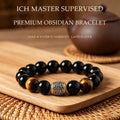 ICH Master Supervised Premium Obsidian & Tiger Eye Bracelet