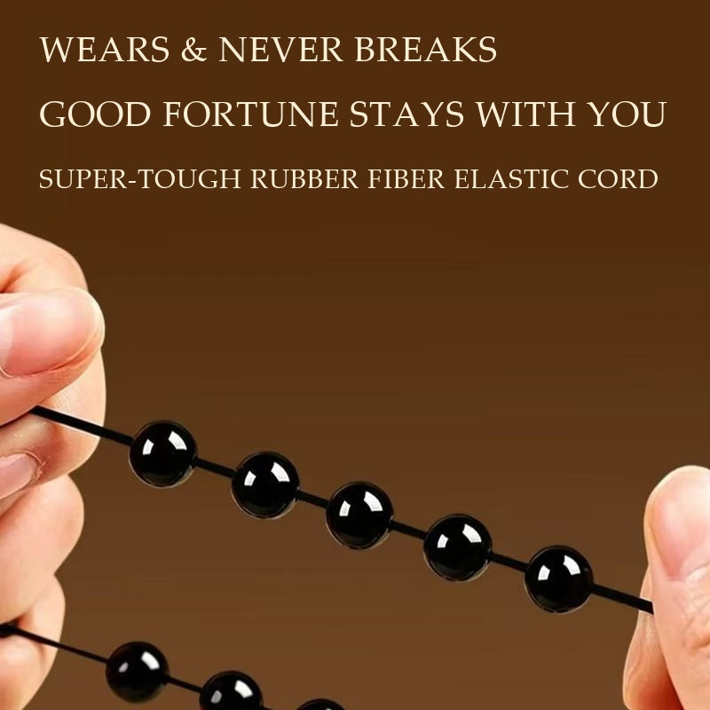 ICH Master Supervised Premium Obsidian & Tiger Eye Bracelet