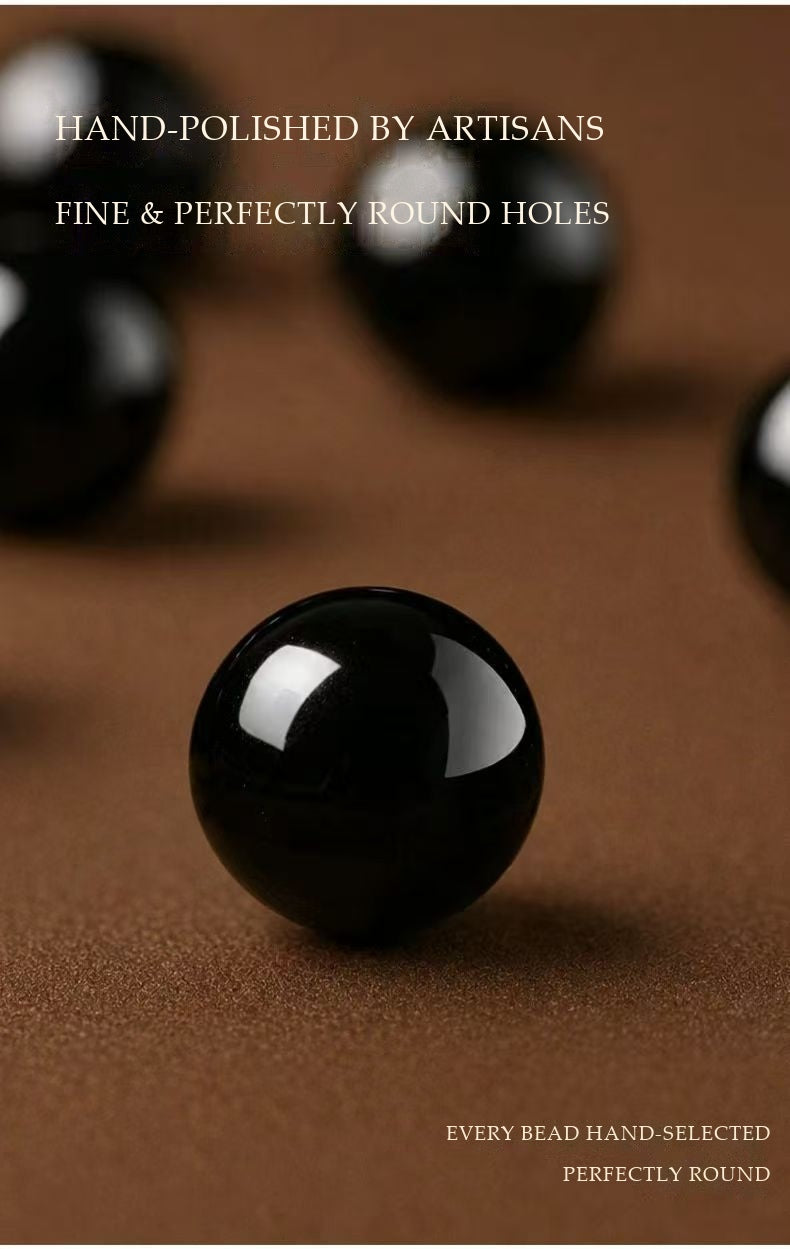 Obsidian bracelet product detail image 8